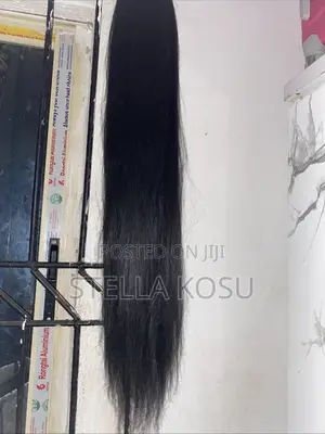 Long Straight Synthetic Hair