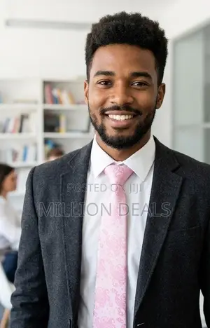 Stylish Pattern Men's Corporate Long Tie With Pocket Square Pink