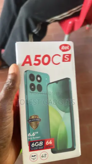 New Itel A50C 32 GB Black