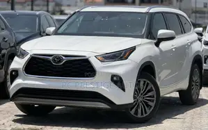 Toyota Highlander Platinum 2022 White