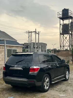 Toyota Highlander 2013 Black