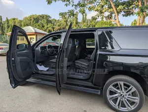 New Cadillac Escalade 2025 Black