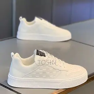 White Unisex Sneakers