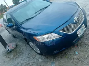 Toyota Camry 2008 Blue