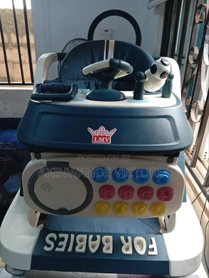 Baby Walker With Music Tray – Newly Used