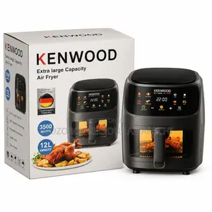 Kenwood Extra Large Transparent Door Airfryer -3500w