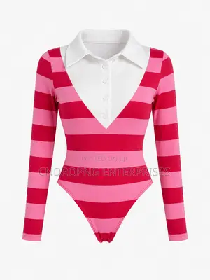 Women’s Striped Bodysuit