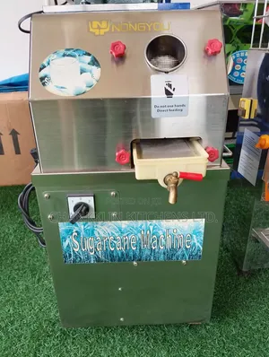 Sugarcane Juice Extracting Machine