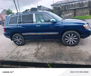 Toyota Highlander Limited AWD 2026 Blue