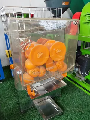Orange Juice Extracting Machine