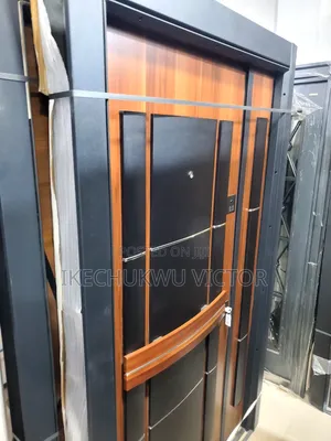 4ft Walnut Edge Turkey Steel Security Door