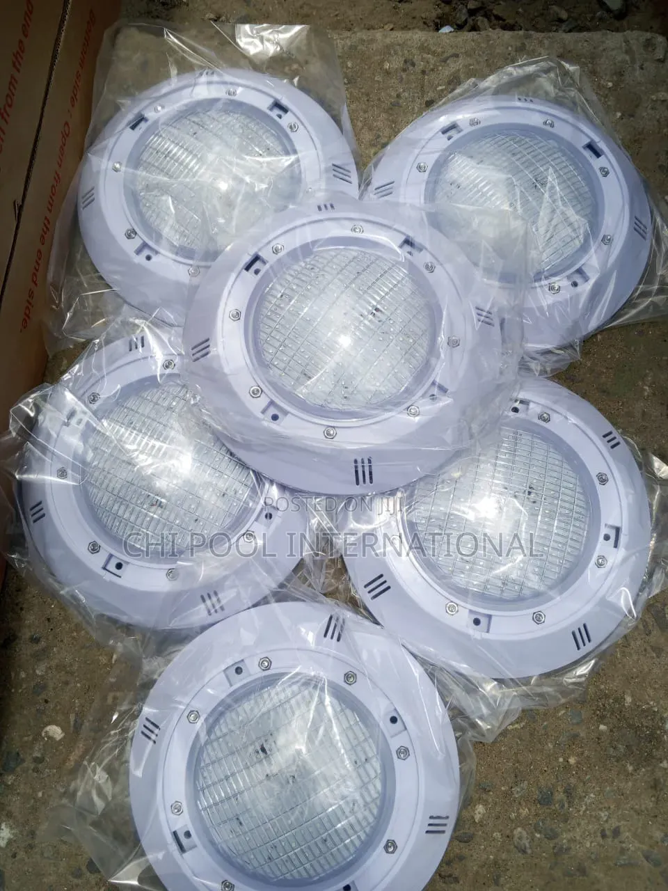 Pool Lights Wall
