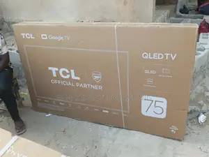Original TCL 75 INCHES SMART Qled