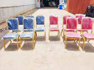 Banquet Chairs for Churches or Events