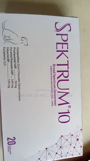 SPEKTRUM Dog De-Wormer ( 2 Varieties )