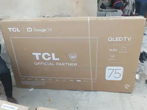 Google TCL 75 Inches TV