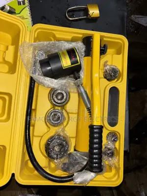 Hydraulic Hole Punch Machine