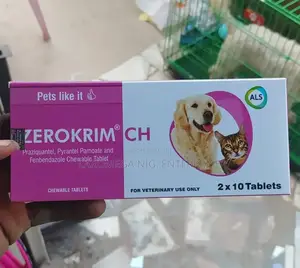 ZEROKRIM.CH Dog De-Wormer Tablet