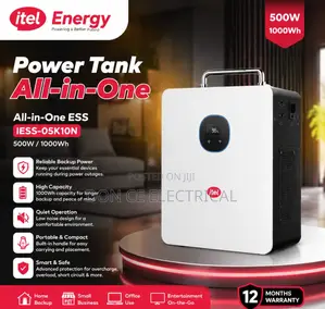 1000watts Itel Power Tank