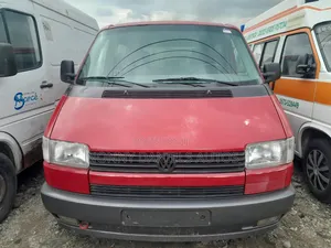Volkswagen Transporter 2002 Red