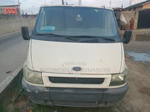 Ford Transit 2012 White