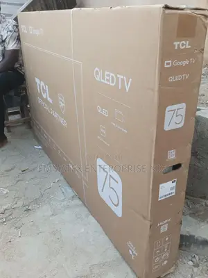 TCL 75 Inches Google Television