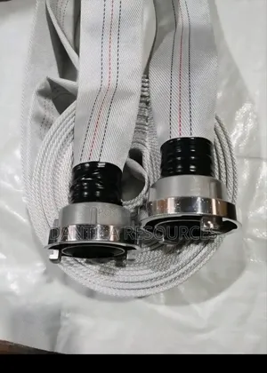 2-1/2" Canvas Fire Hose With Coupling