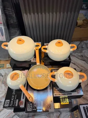 UCC Life 9 Pieces Pot Set