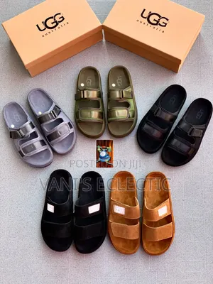 UGG Dual-Strap Sandals
