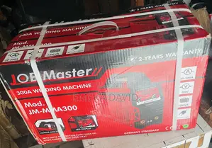 Job Master 300A Inverter Welding Machine.