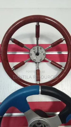 Boat Steering Wheel