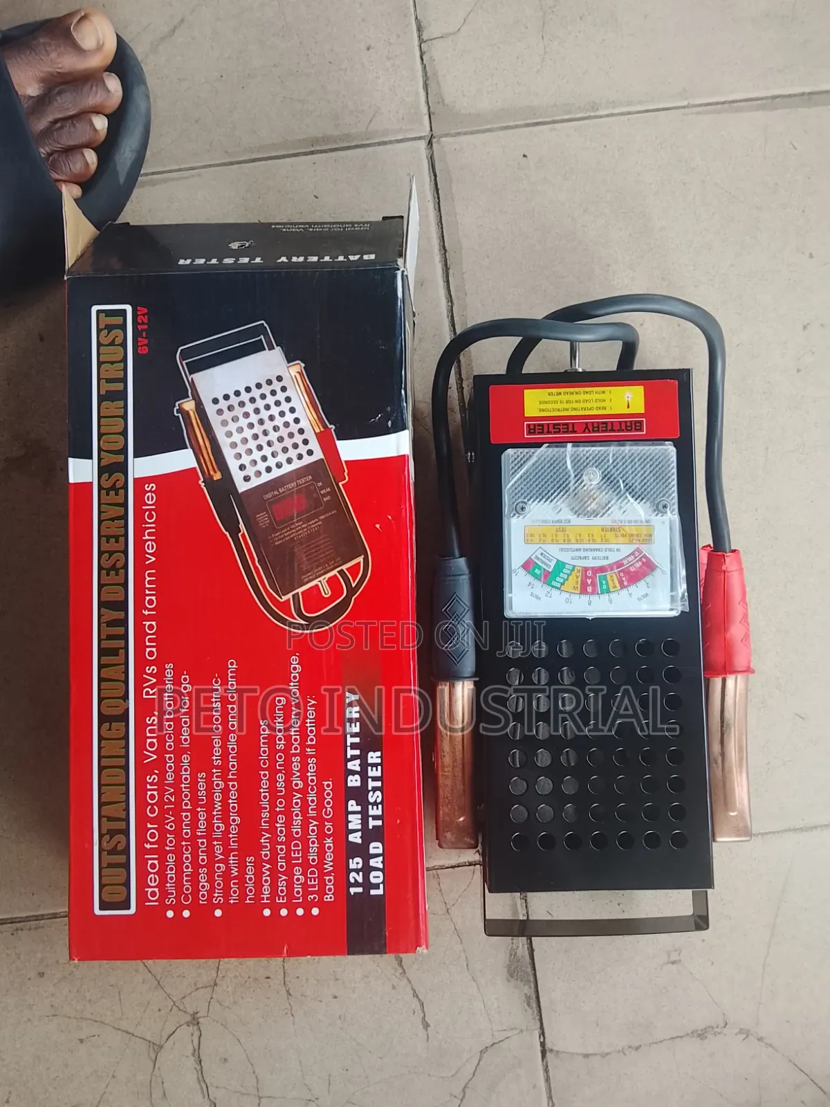 Analog Battery Tester