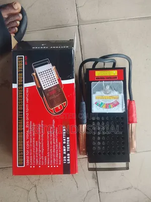 Analog Battery Tester