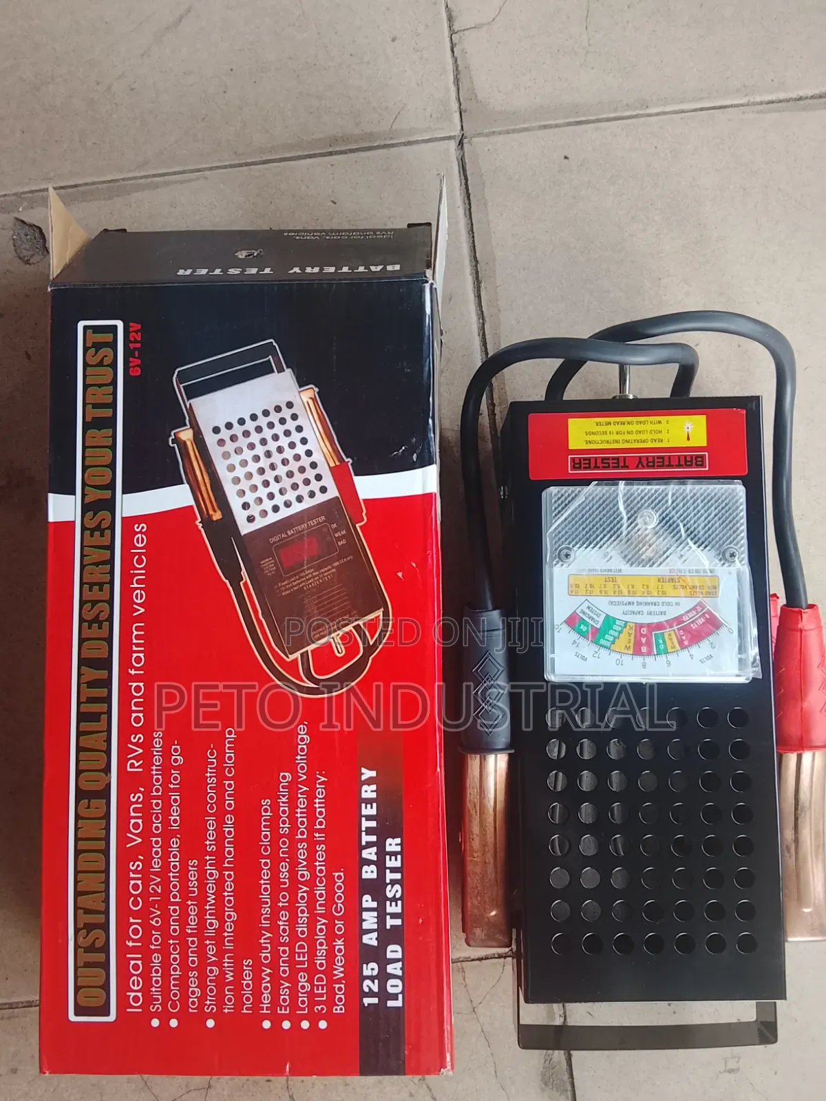 Analog Battery Tester