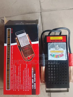 Analog Battery Tester