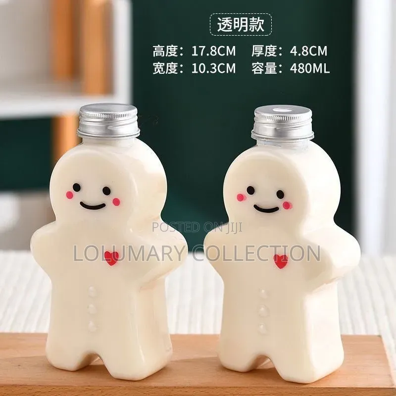 Fancy Plastic Bottles for Juice