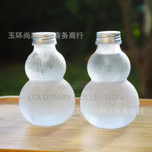 Fancy Plastic Bottles for Juice