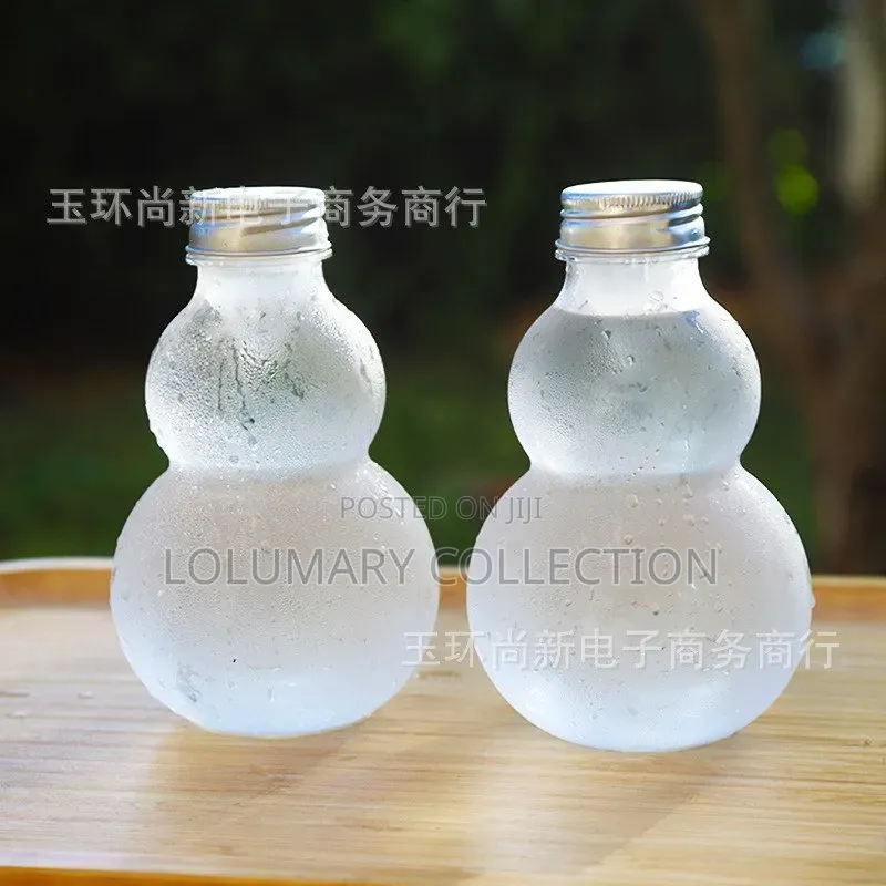 Fancy Plastic Bottles for Juice
