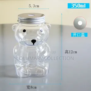 Fancy Plastic Bottles for Juice