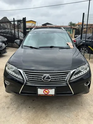 Lexus RX 2013 Black