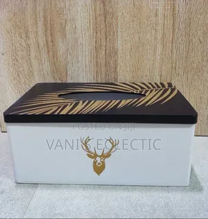 Tissue Box Organizer