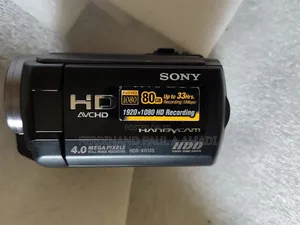 Sony Full HD Video Photo Camera for Livestream Recording