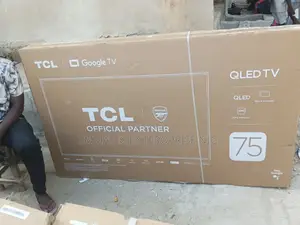 TCL 75 Inches Television Google and Qled