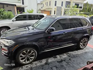 BMW X5 2015 Black