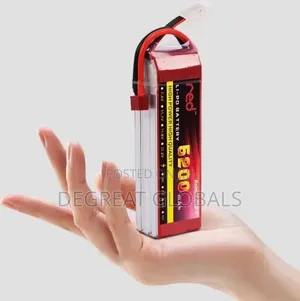 11.1v 3s 5000mah Lipo Battery