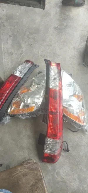Front and Back Lights 05 CRV
