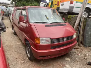 Volkswagen Transporter 2003 Red