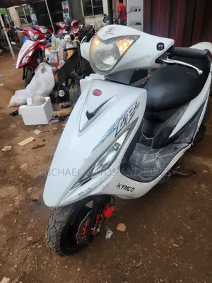 Kymco Agility 2025 White