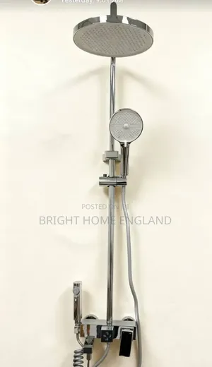 Standing Shower