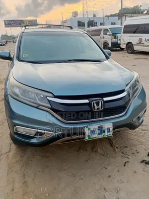 Honda CR-V 2017 Green